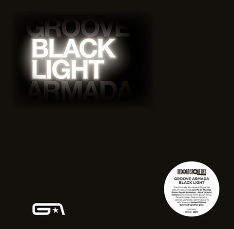 GROOVE ARMADA - BLACK LIGHT [VINYL]