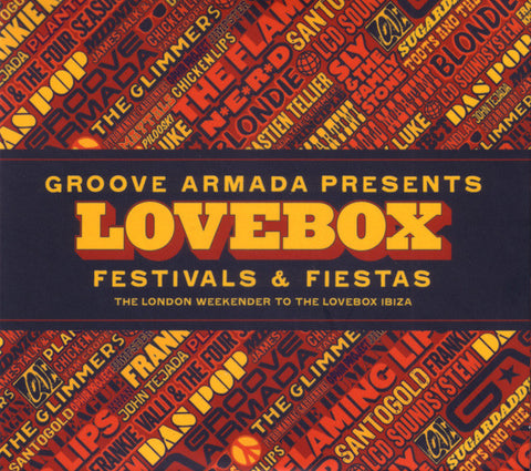 Groove Armada – Lovebox Festivals & Fiestas [CD]