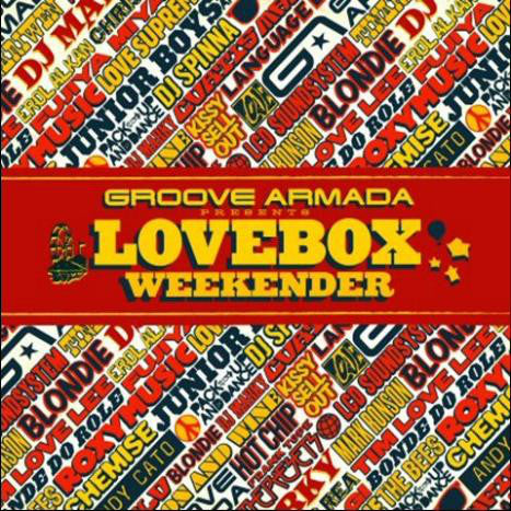 Groove Armada – Lovebox Weekender [CD]