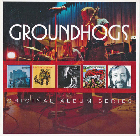 Groundhogs ‎– Original Album Series [CD]