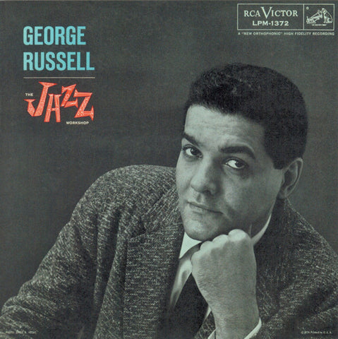 George Russell ‎– The Jazz Workshop [CD]