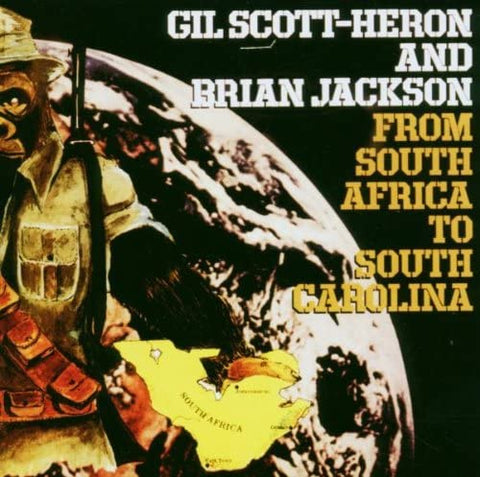 Gil Scott-Heron And Brian Jackson – From South Africa To South Carolina [CD]