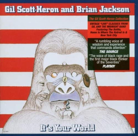 Gil Scott-Heron And Brian Jackson – It's Your World [CD]