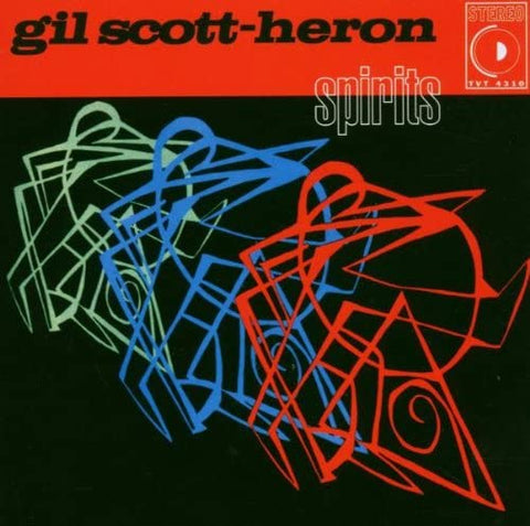 Gil Scott-Heron ‎– Spirits [CD]