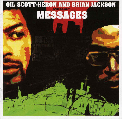 Gil Scott-Heron And Brian Jackson – Anthology. Messages [CD]