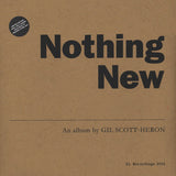 Gil Scott Heron - Nothing New[VINYL]