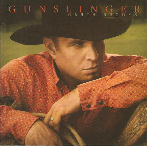 Garth Brooks ‎– Gunslinger [CD]