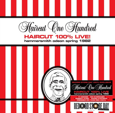 HAIRCUT 100 - HAIRCUT 100% LIVE! [VINYL]