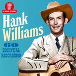 Hank Williams ‎– 60 Essential Recordings [CD]