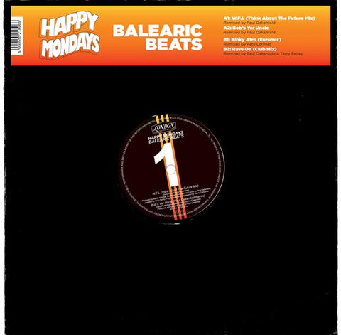 HAPPY MONDAYS - BALEARIC BEATS [VINYL]