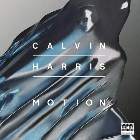 Calvin Harris ‎– Motion [CD]