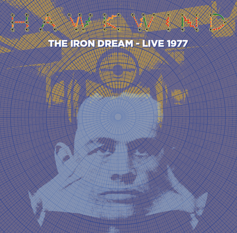 HAWKWIND - THE IRON DREAM (1977) [VINYL]