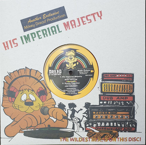 Rod Taylor / Jah Grundy / Mikey Dread / King Tubby ‎– His Imperial Majesty [VINYL]