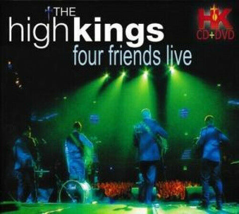The High Kings - Four Friends Live [CD/DVD]