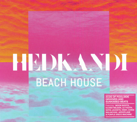Hed Kandi: Beach House 2017 [CD]