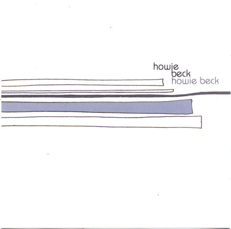 Howie Beck ‎– Howie Beck [CD]