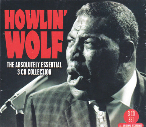 Howlin' Wolf - The Absolutely Essential 3CD Collection [CD]