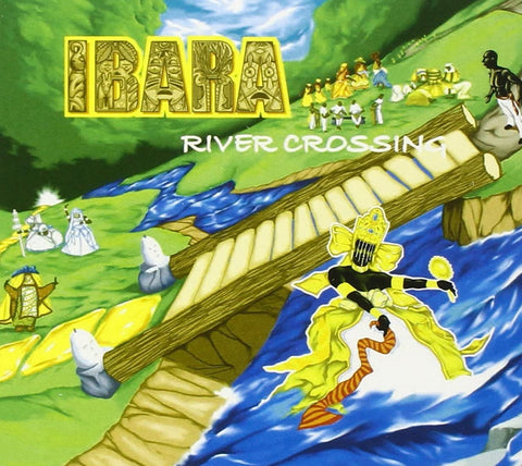 Osunlade ‎– Ibara: River Crossing [CD]
