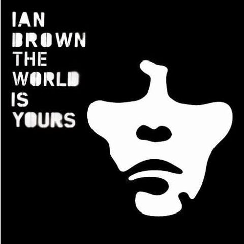 Ian Brown ‎– The World Is Yours [CD]