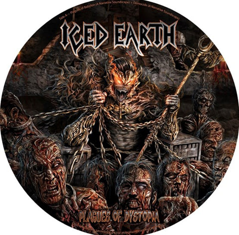 ICED EARTH - PLAGUES OF DYSTOPIA [VINYL]