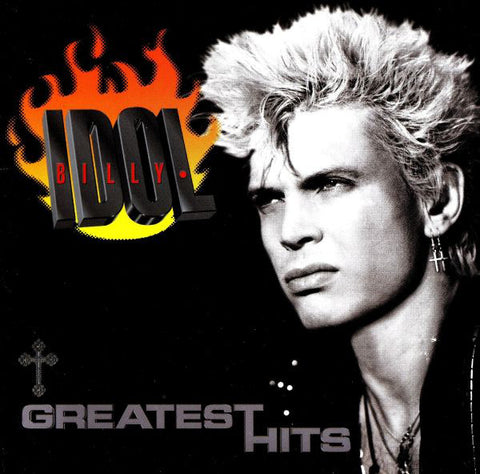 Billy Idol ‎– Greatest Hits [CD]