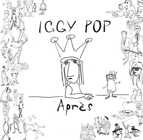 IGGY POP - APRES [VINYL]