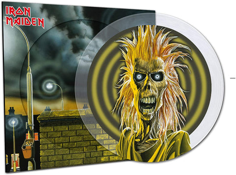 Iron Maiden - Iron Maiden (40th Anniversary Limited Edition Clear Vinyl) [VINYL]