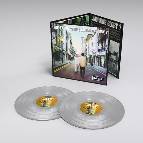 Oasis - What’s The Story Morning Glory? 25th Anniversary LTD EDITION SILVER [VINYL]