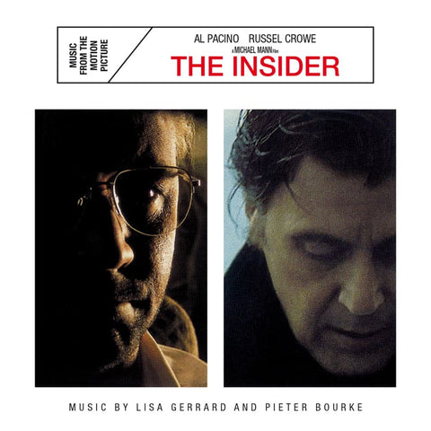 The Insider (Music From The Motion Picture) [CD]