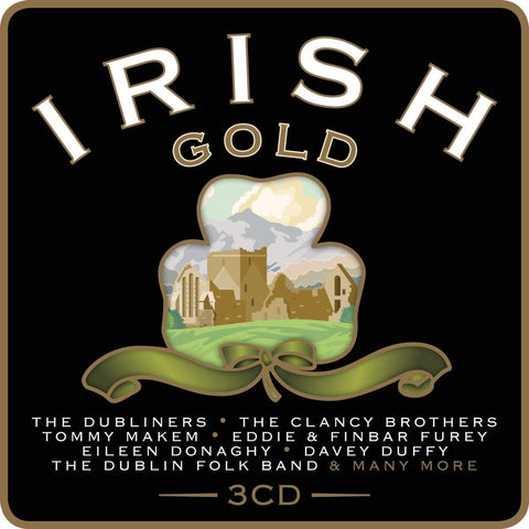 Irish Gold [CD]