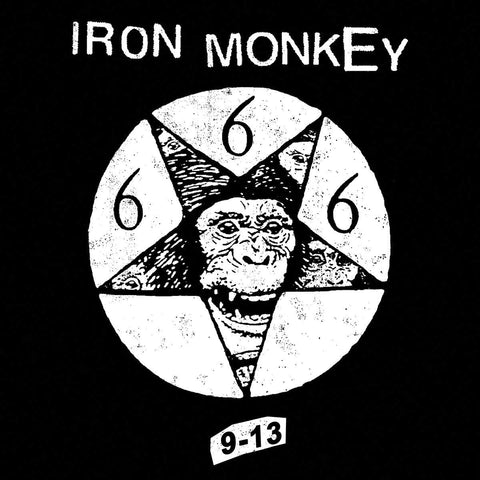 Iron Monkey ‎– 9-13 [CD]