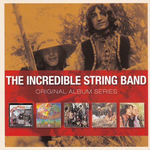 The Incredible String Band ‎– Original Album Series [CD]