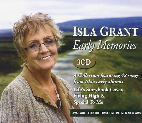 Isla Grant - Early Memories [CD]