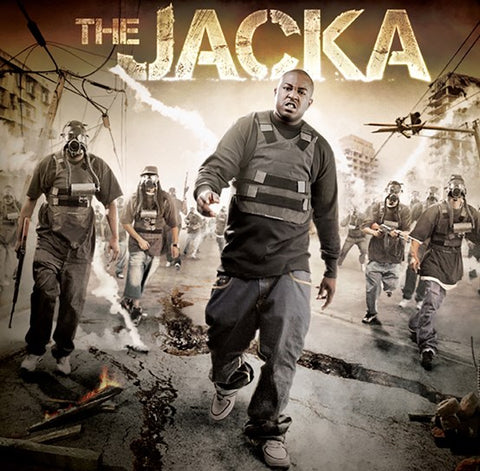 THE JACKA - TEAR GAS [VINYL]