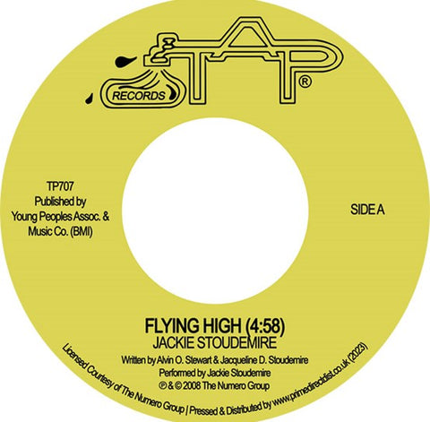 JACKIE STOUDEMIRE - FLYING HIGH / GUILTY [7" VINYL]