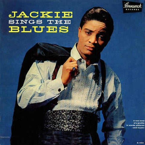Jackie Wilson -  Jackie Sings the Blues - [VINYL]