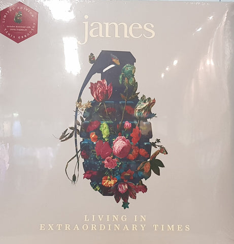 James ‎– Living In Extraordinary Times