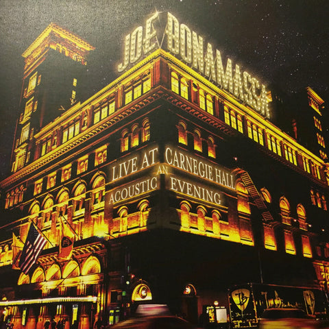 Joe Bonamassa ‎– Live At Carnegie Hall – An Acoustic Evening [CD]