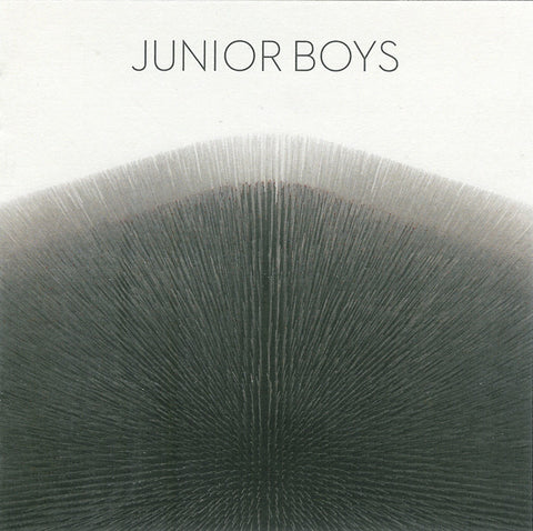 Junior Boys – It's All True [CD]