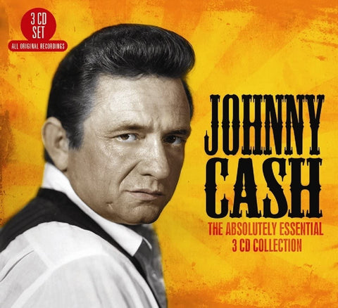 Johnny Cash - The Absolutely Essential 3 Cd Collection [CD]