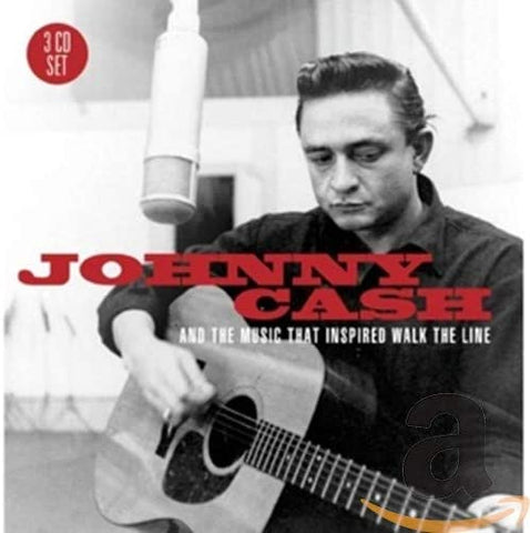 Johnny Cash ‎– Johnny Cash And The Music That Inspired "Walk The Line" [CD]