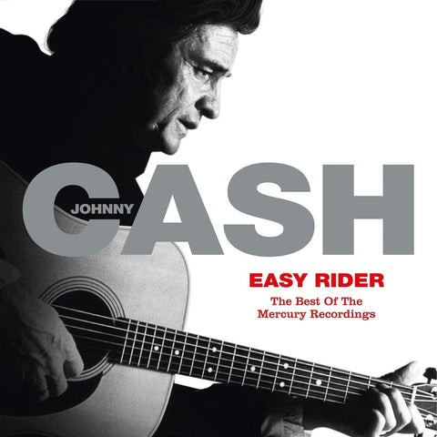 Johnny Cash ‎– Easy Rider: The Best Of The Mercury Recordings [CD]