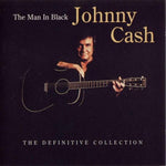 Johnny Cash ‎– The Man In Black - The Definitive Collection [CD]
