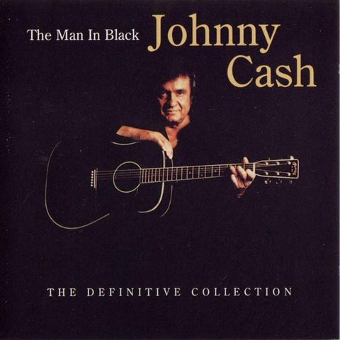 Johnny Cash ‎– The Man In Black - The Definitive Collection [CD]