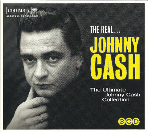 Johnny Cash ‎– The Real... Johnny Cash [CD]