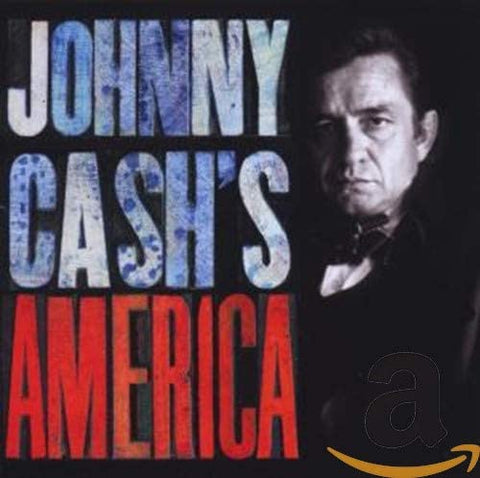 Johnny Cash ‎– Johnny Cash's America [CD]