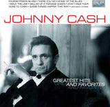 Johnny Cash - Greatest Hits & Favorites [VINYL]