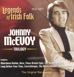 Johnny McEvoy - Trilogy: Legends of Irish Folk [CD]