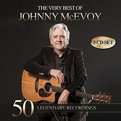 Johnny McEvoy - The Very Best Of 50 Legendary Recordings [CD]