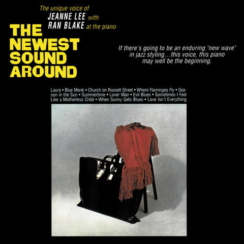 Jeanne Lee With Ran Blake ‎– The Newest Sound Around [CD]